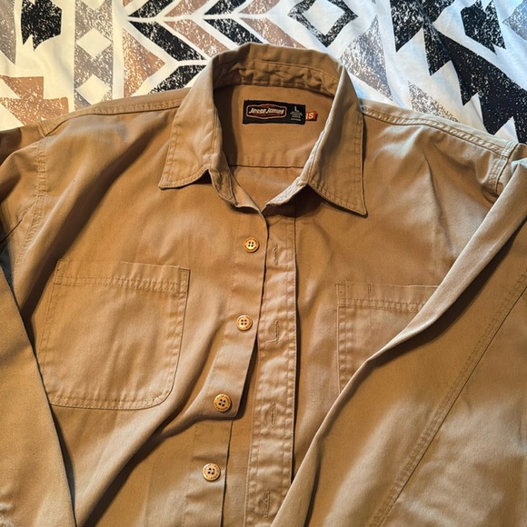 Men’s Button Up Shirt - Picture 1 of 4